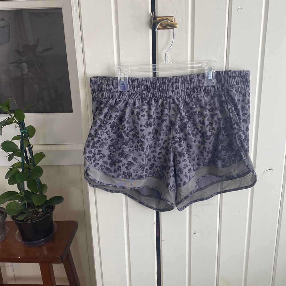 Athlete Mesh Racer Run 4 inch Shorts